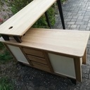 Bureaux d'angles inspiration années 50