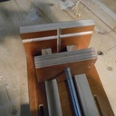 Rainures pour pièces cylindriques