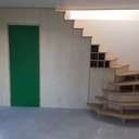 ESCALIER EN CONTREPLAQUE