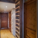 Échelle accès chambre sous combles