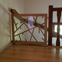 Barrière escalier bébé