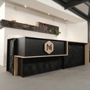 Desk d’accueil pour maison médicale