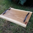 Plateau de service live edge