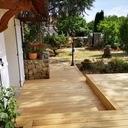 Terrasse en bois à Savigny Le Temple