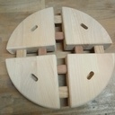 Tabouret façon Zeloko