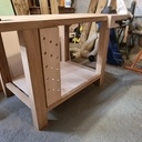 Etabli chêne massif