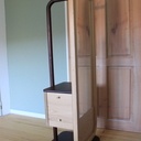 Portant à vêtement