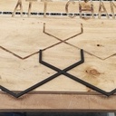 Logo incrusté via Shaper Origin