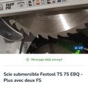 La première scie submersible ?