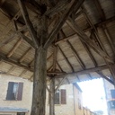 Charpentes traditionnelles: Halles de Belvès