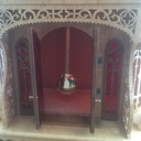 CATHEDRAL À LA SCIE À CHANTOURNER