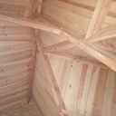 Charpente de grange à aménager