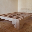 Lit façon Enzo Mari