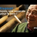 Artisanat : François, une seconde vie pour le bois !