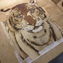 Concours du meilleur apprenti de France marqueterie