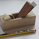 Un petit rabot avec fer 18mm