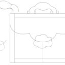 Butaï nuage A3