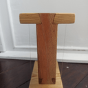 Petite tensegrité + test queue d'aronde