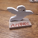 Porte-prénom Halloween