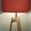 Lampe sur pieds