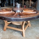 Table roue de char