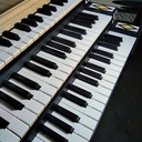 Claviers d'orgues