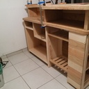 Bar et plan de travail