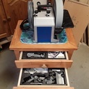 Desserte pour mon affuteuse