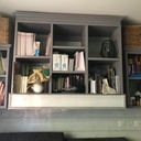 Bibliothèque suspendue et ses satellites