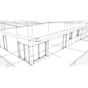 Maison 100% passive bois douglas sans fondations