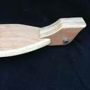 Trottinette en contre plaqué ...