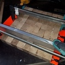 Planche à découper en bois de bout