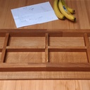 On peut voir les plans de ma lampe pointue.