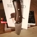 Couteau trappeur forgé