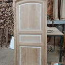 Porte intérieure avec chambranle