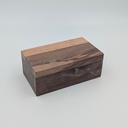Petite boîte en noyer