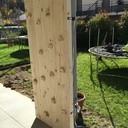 Petit mur d'escalade