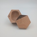 Boîte ou hexagone? Les deux!