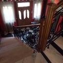 Poteau intermédiaire