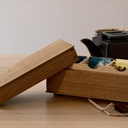 Boites à thé jumelles