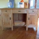 Bureau en châtaignier