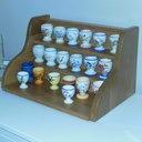 Porte coquetiers ou divers en chêne