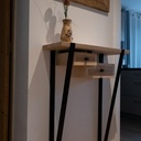 Petite console d'entrée