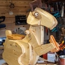 LAPINO, le lapin à bascule