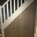 Aménagement sous escalier