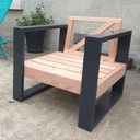 Fauteuil de terrasse