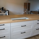 Plan de travail de cuisine