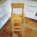 Chaise haute enfant