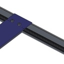 Guide de coupe 90° rail de guidage Makita / Festool