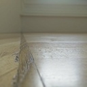 Plan de travail en angle - hêtre et chêne